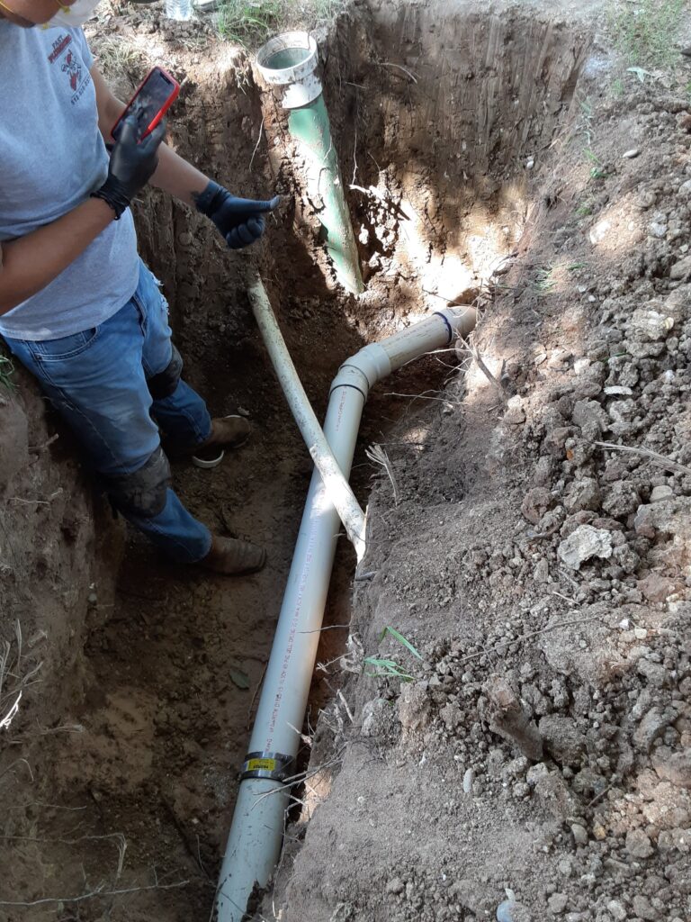 sewer line repair